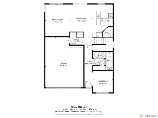 3154 Belleville Ridge Road Elizabeth, CO 80107