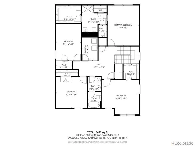 3154 Belleville Ridge Road Elizabeth, CO 80107