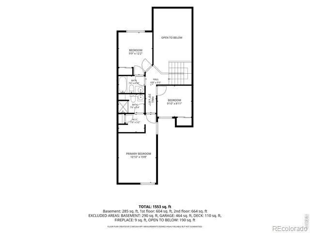 10530 W Fair Avenue #B Littleton, CO 80127