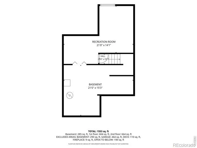 10530 W Fair Avenue #B Littleton, CO 80127