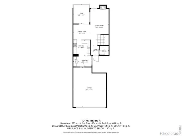 10530 W Fair Avenue #B Littleton, CO 80127
