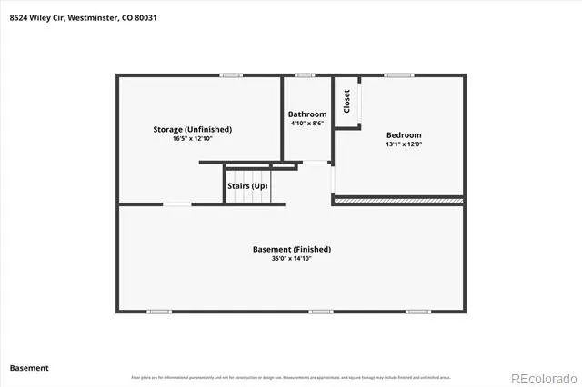8524 Wiley Circle Westminster, CO 80031