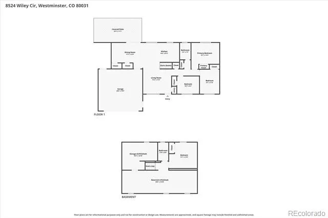 8524 Wiley Circle Westminster, CO 80031
