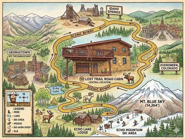 10 Lost Trail Road Idaho Springs, CO 80452