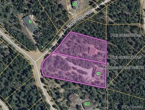 10 Lost Trail Road Idaho Springs, CO 80452
