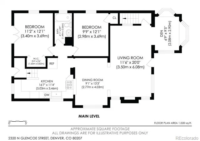 2320 Glencoe Street Denver, CO 80207