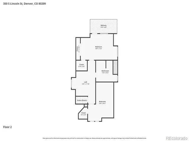 350 S Lincoln Street Denver, CO 80209