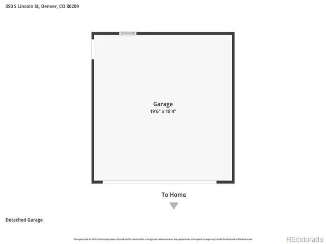 350 S Lincoln Street Denver, CO 80209
