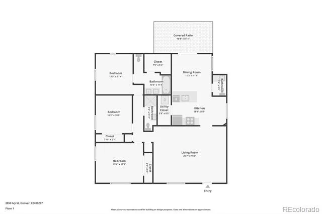2850 Ivy Street Denver, CO 80207