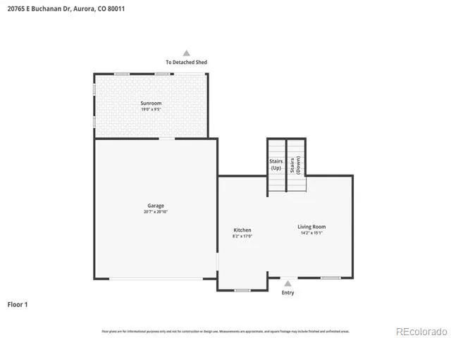 20765 E Buchanan Drive Aurora, CO 80011