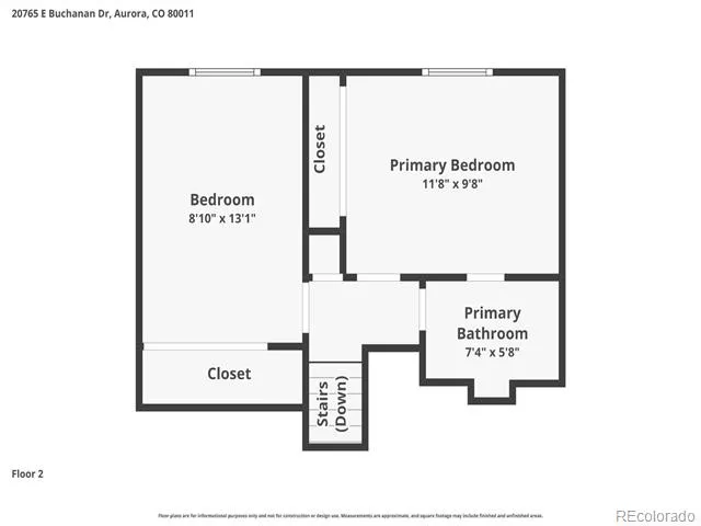 20765 E Buchanan Drive Aurora, CO 80011