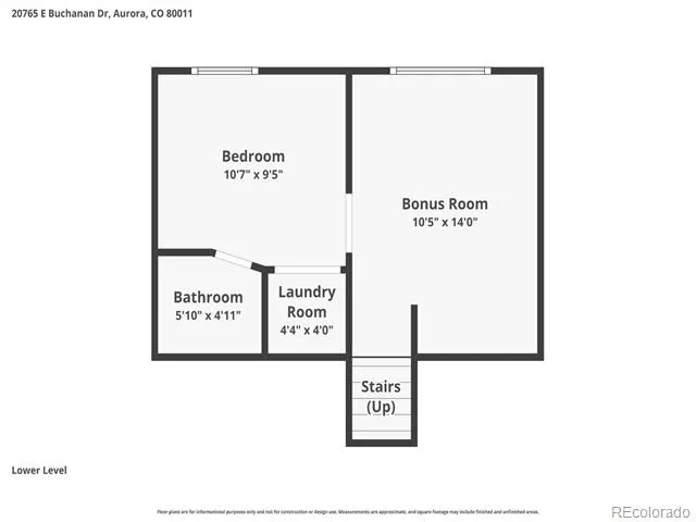 20765 E Buchanan Drive Aurora, CO 80011