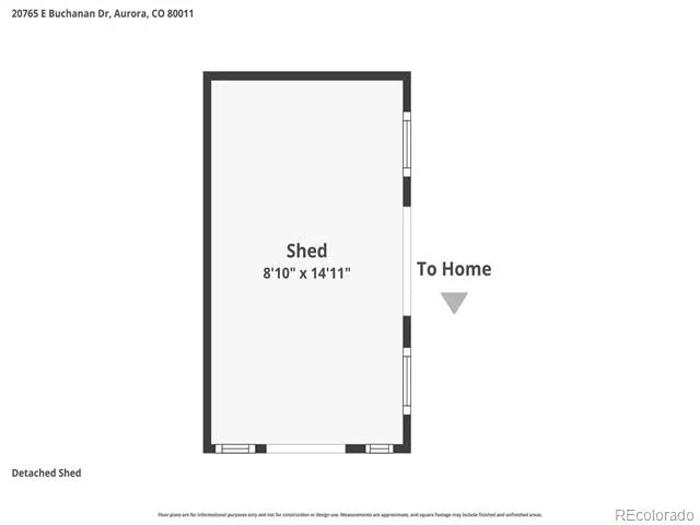 20765 E Buchanan Drive Aurora, CO 80011