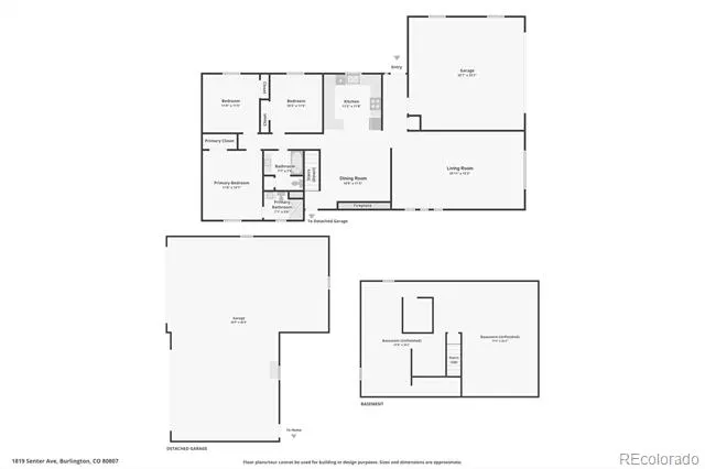 1819 Senter Avenue Burlington, CO 80807