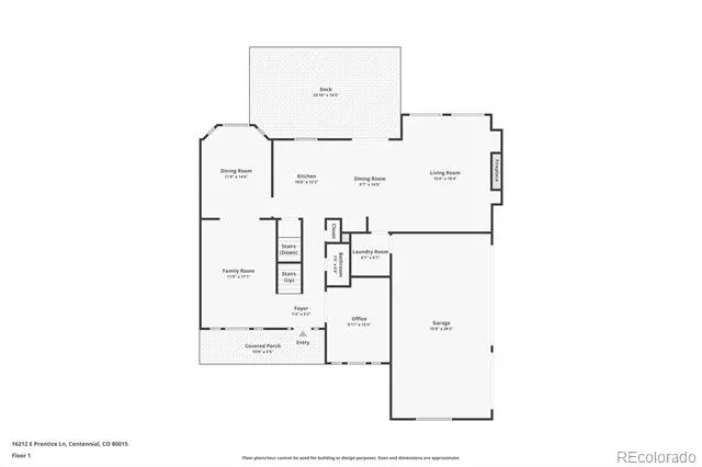 16212 E Prentice Lane Aurora, CO 80015