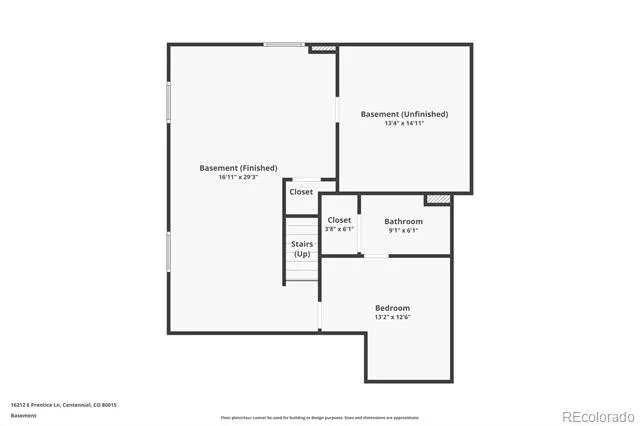 16212 E Prentice Lane Aurora, CO 80015