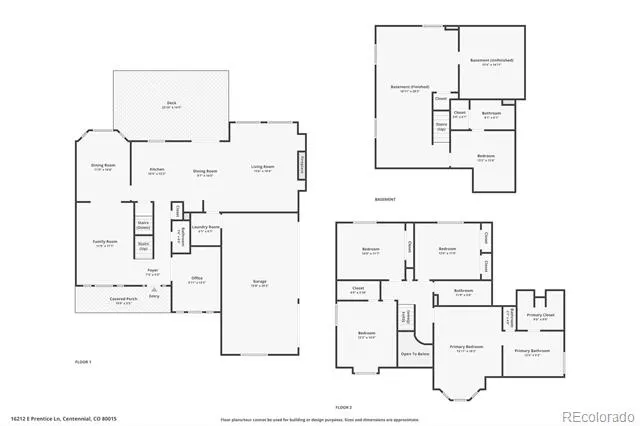 16212 E Prentice Lane Aurora, CO 80015