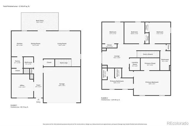 440 Clubhouse Drive Fort Lupton, CO 80621