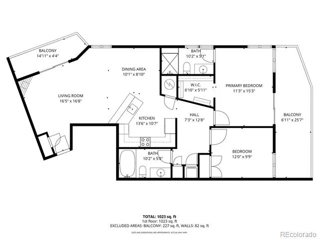 2900 W 44th Avenue #201 Denver, CO 80211