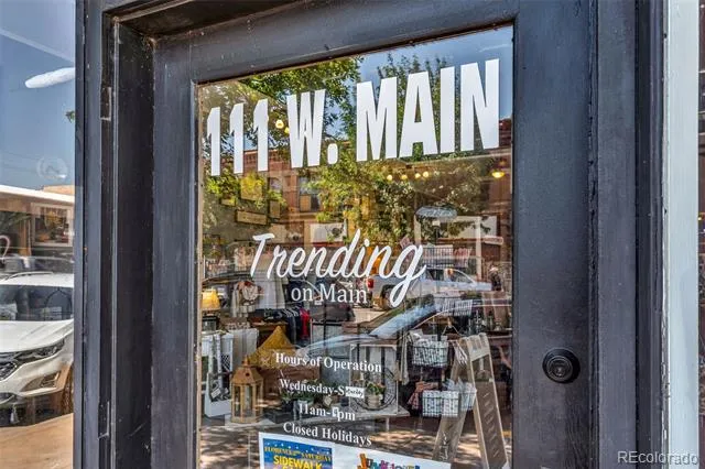 111 W Main Street Florence, CO 81226