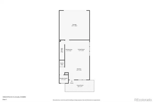 14554 W 91st Drive #A Arvada, CO 80005