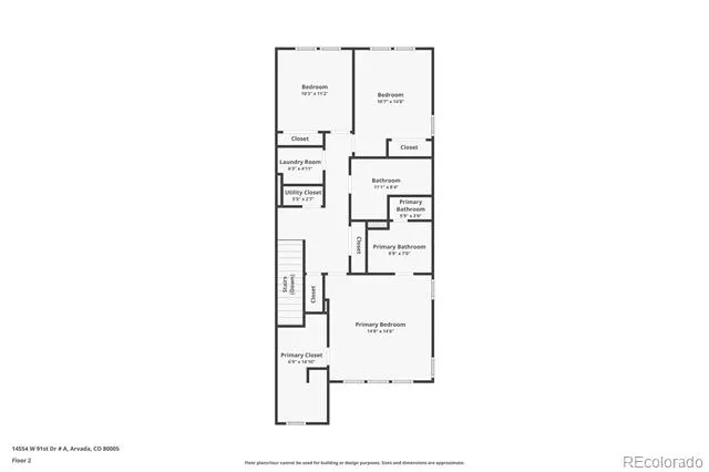 14554 W 91st Drive #A Arvada, CO 80005
