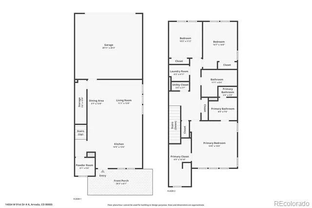 14554 W 91st Drive #A Arvada, CO 80005