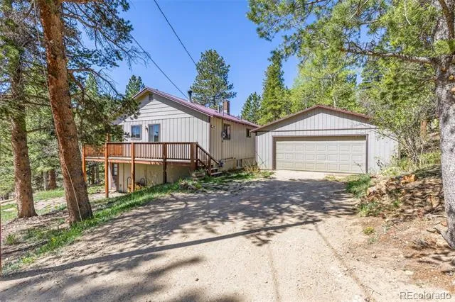 414 Upper Travis Gulch Road Black Hawk, CO 80422