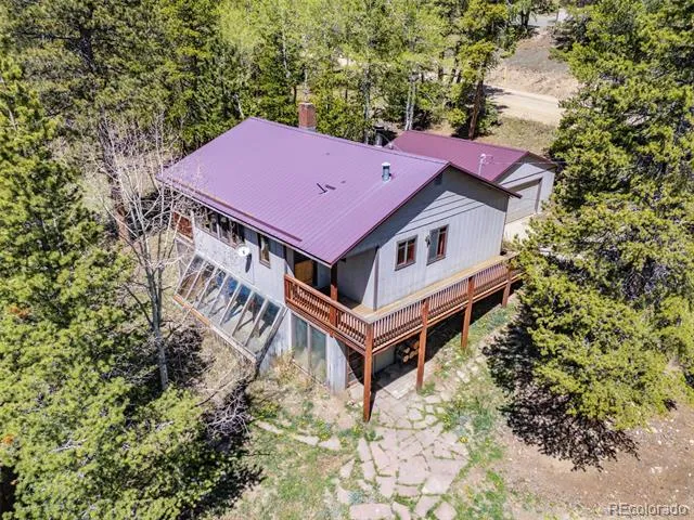 414 Upper Travis Gulch Road Black Hawk, CO 80422
