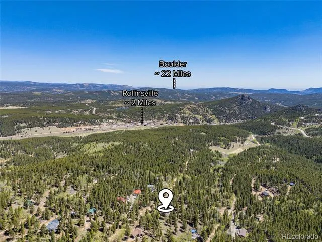414 Upper Travis Gulch Road Black Hawk, CO 80422