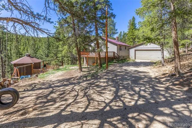 414 Upper Travis Gulch Road Black Hawk, CO 80422