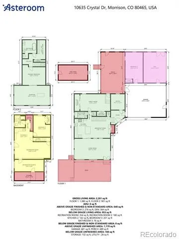 10635 Crystal Drive Morrison, CO 80465