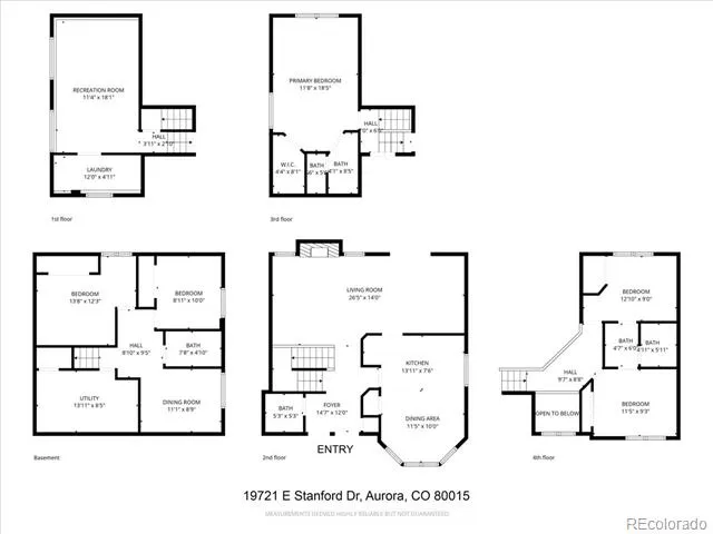 19721 E Stanford Drive Centennial, CO 80015
