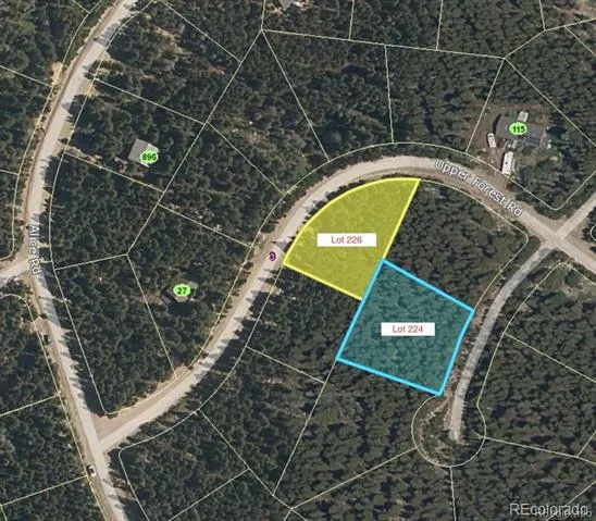 00 Upper Forest Rd Idaho Springs, CO 80452