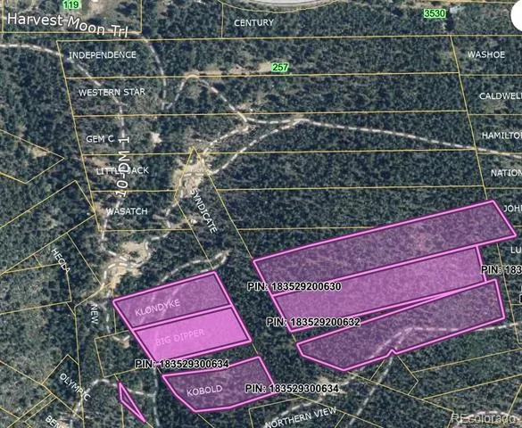 Big Dipper, Klondyke, Kobold Dumont, CO 80436