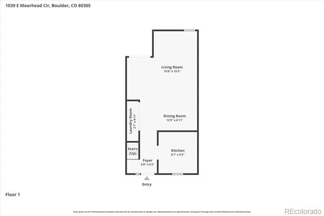1039 E Moorhead Circle Boulder, CO 80305