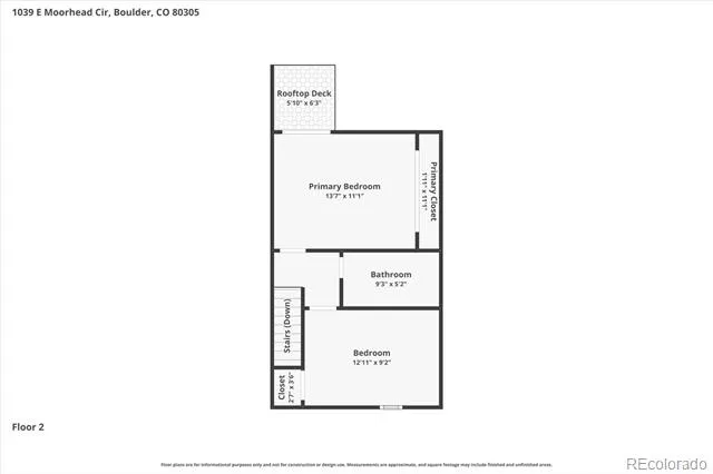 1039 E Moorhead Circle Boulder, CO 80305