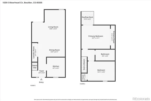 1039 E Moorhead Circle Boulder, CO 80305