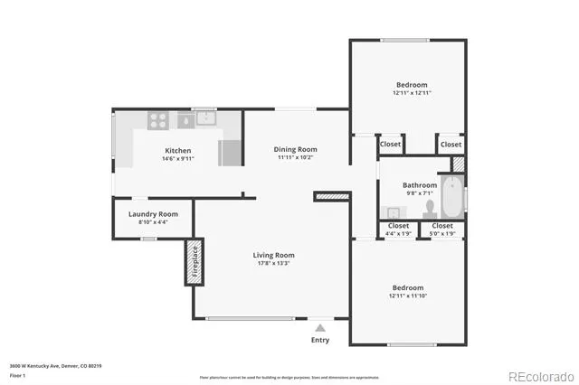 3600 W Kentucky Avenue Denver, CO 80219