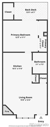 18131 E Arizona Avenue #F Aurora, CO 80017