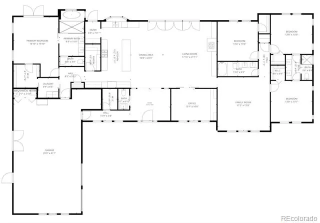 1080 Pronghorn Trail Del Norte, CO 81132