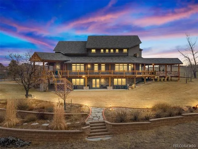 934 S Perry Park Road Sedalia, CO 80135