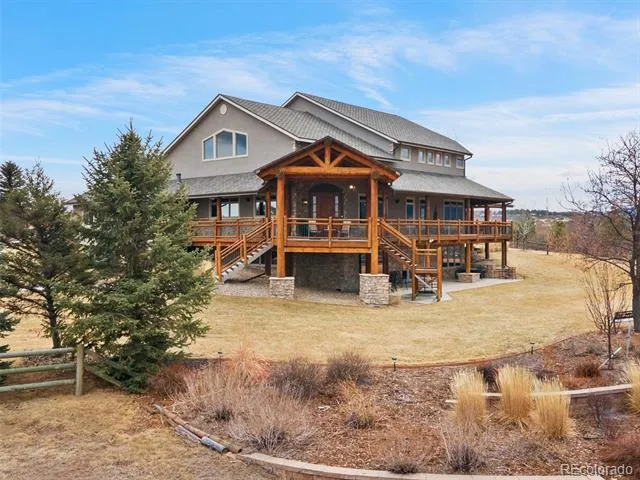 934 S Perry Park Road Sedalia, CO 80135