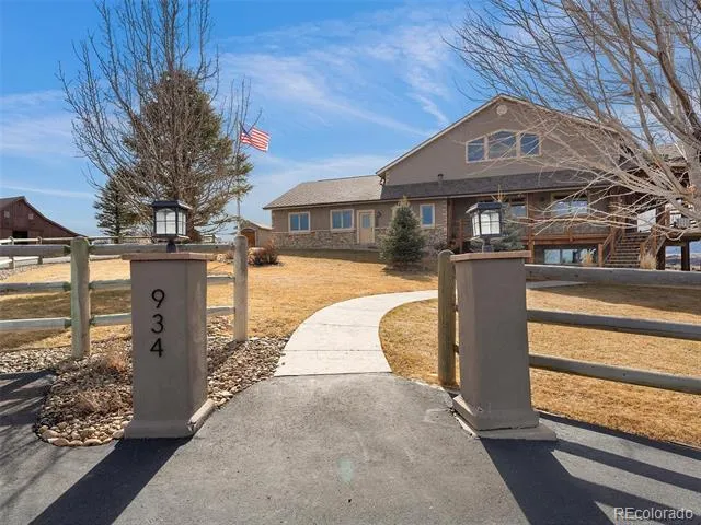 934 S Perry Park Road Sedalia, CO 80135