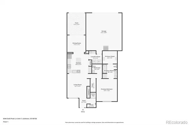 8546 Gold Peak Lane #F Highlands Ranch, CO 80130
