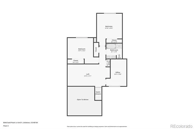 8546 Gold Peak Lane #F Highlands Ranch, CO 80130
