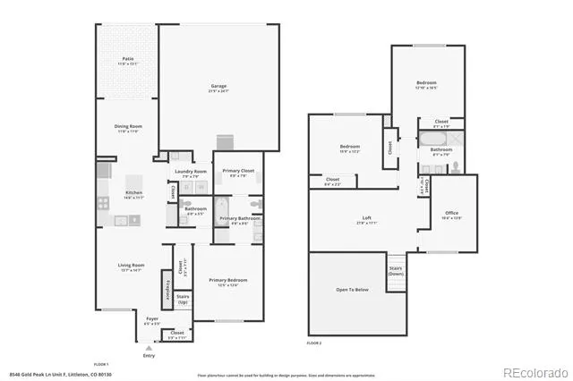 8546 Gold Peak Lane #F Highlands Ranch, CO 80130