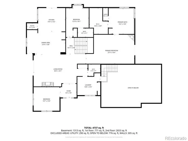2151 Saddleback Drive Castle Rock, CO 80104
