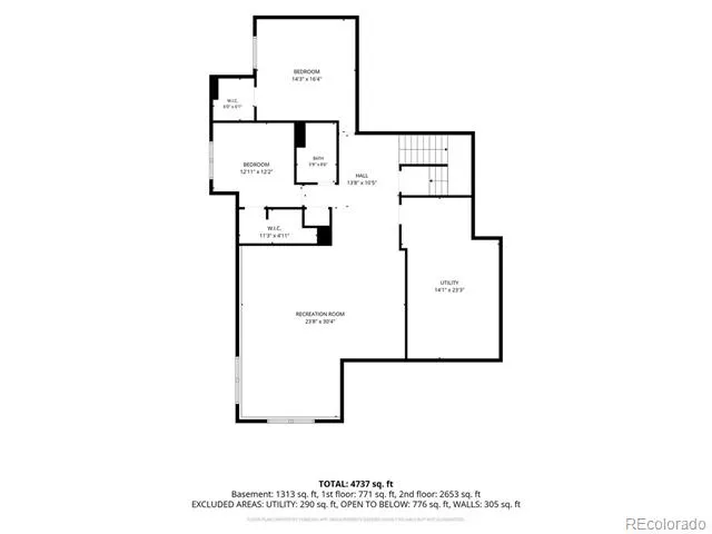 2151 Saddleback Drive Castle Rock, CO 80104