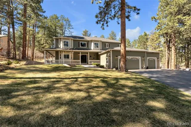 4745 Cheyenne Drive Larkspur, CO 80118